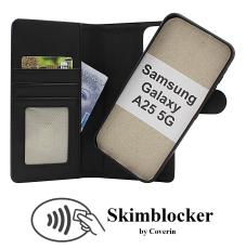 Skimblocker Samsung Galaxy A25 5G Magnet Lommebok Deksel