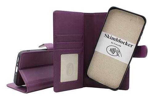 Skimblocker Samsung Galaxy S20 FE 5G Magnet Lommebok Deksel