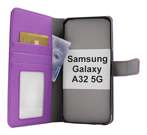 Skimblocker Magnet Wallet Samsung Galaxy A32 5G (A326B)