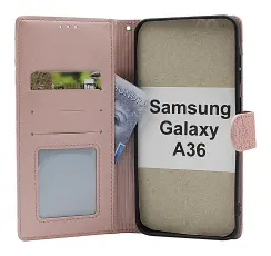 Flower Samsung Galaxy A36 Lommebok Deksel