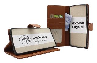 Skimblocker Motorola Edge 70 Lommebok Deksel