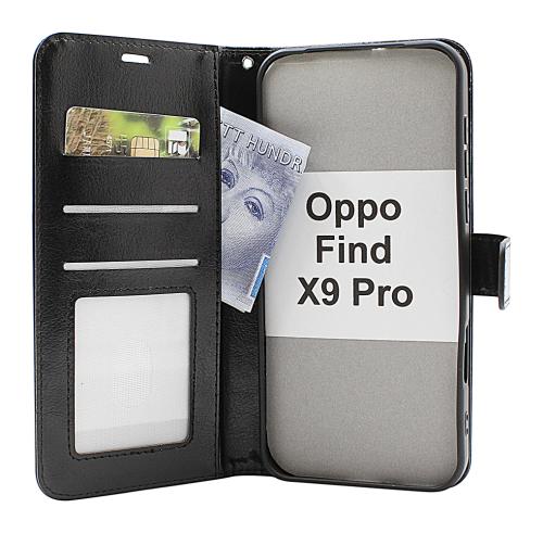 Crazy Horse Oppo Find X9 Pro Lommebok Deksel