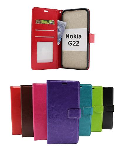 Crazy Horse Wallet Nokia G22