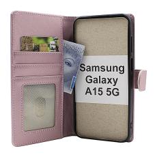 Skimblocker Lommebok-etui Samsung Galaxy A15 5G