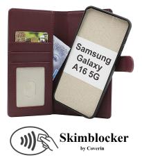 Skimblocker Samsung Galaxy A16 / A16 5G Magnet Lommebok Deksel