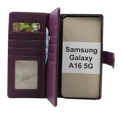 Skimblocker Samsung Galaxy A16 / A16 5G XL Lommebok Deksel