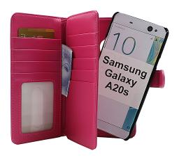 Skimblocker XL Magnet Wallet Samsung Galaxy A20s (A207F/DS)