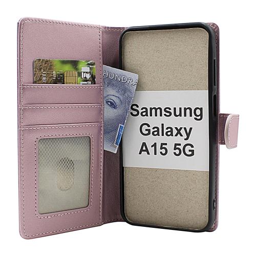 Skimblocker Lommebok-etui Samsung Galaxy A15 5G