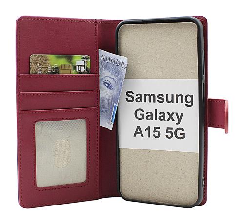 Skimblocker Lommebok-etui Samsung Galaxy A15 5G
