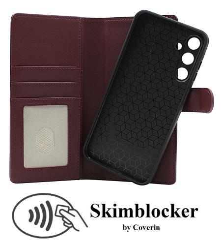 Skimblocker Samsung Galaxy A16 / A16 5G Magnet Lommebok Deksel