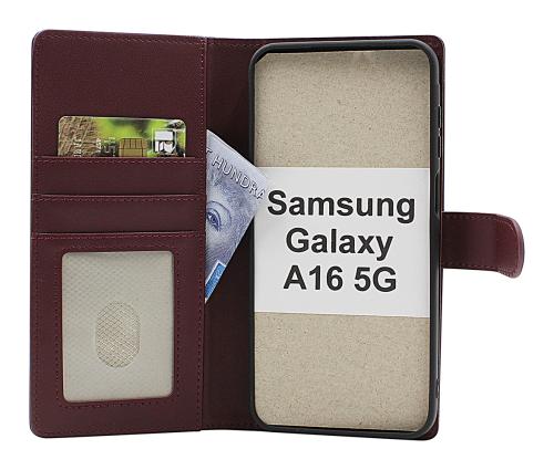 Skimblocker Samsung Galaxy A16 / A16 5G Magnet Lommebok Deksel