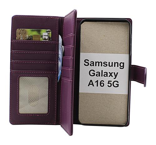 Skimblocker Samsung Galaxy A16 / A16 5G XL Lommebok Deksel