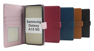 Skimblocker Lommebok-etui Samsung Galaxy A15 5G