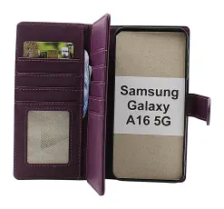 Skimblocker Samsung Galaxy A16 / A16 5G XL Lommebok Deksel