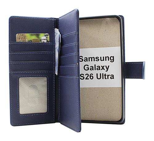 Skimblocker Samsung Galaxy S26 Ultra XL Magnet Lommebok Deksel