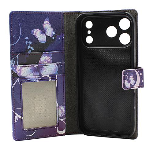 Skimblocker iPhone 18 Pro Max Magnet Lommebok Deksel Design