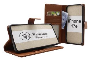 Skimblocker iPhone 17e Lommebok Deksel