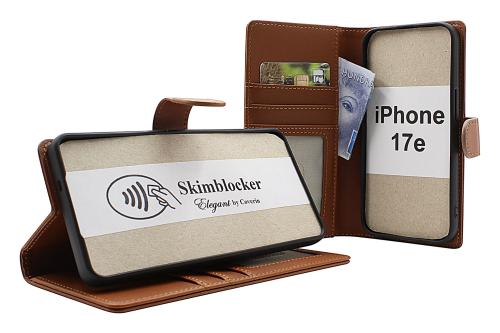 Skimblocker iPhone 17e Lommebok Deksel
