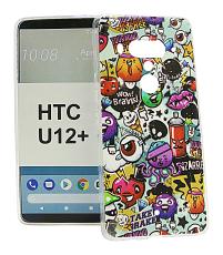 TPU Designdeksel HTC U12 Plus / HTC U12+