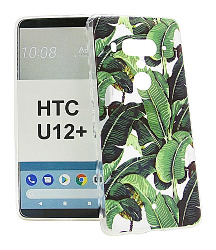 TPU Designdeksel HTC U12 Plus / HTC U12+