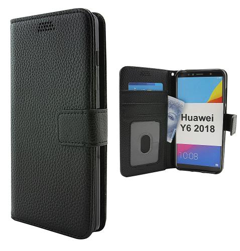 New Standcase Wallet Huawei Y6 2018