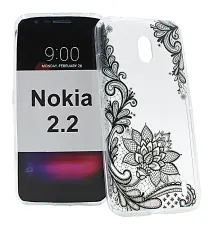 TPU Designdeksel Nokia 2.2