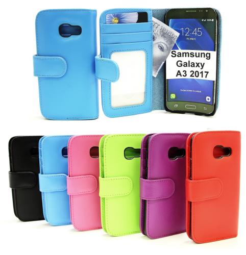 Lommebok-etui Samsung Galaxy A3 2017 (A320F)
