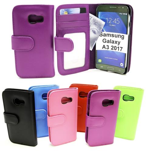 Lommebok-etui Samsung Galaxy A3 2017 (A320F)