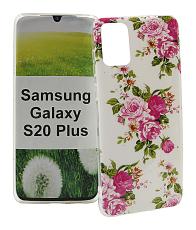 TPU Designdeksel Samsung Galaxy S20 Plus (G986B)