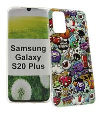 TPU Designdeksel Samsung Galaxy S20 Plus (G986B)