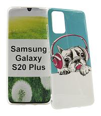 TPU Designdeksel Samsung Galaxy S20 Plus (G986B)