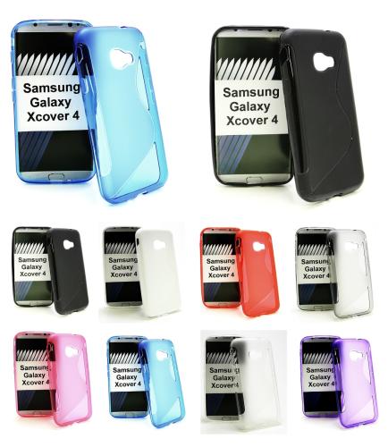 S-Line Deksel Samsung Galaxy Xcover 4 (G390F)