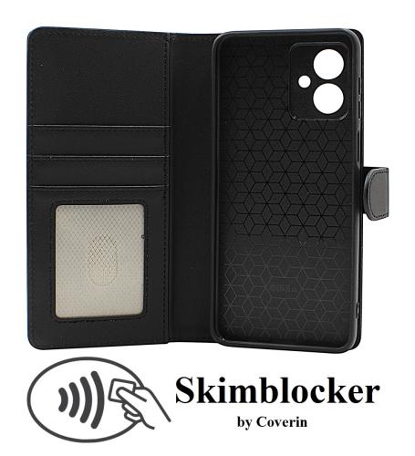 Skimblocker Motorola Moto G54 5G Magnet Lommebok Deksel