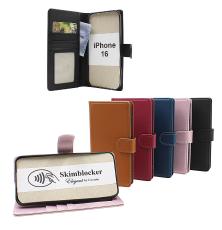 Skimblocker iPhone 16 Lommebok Deksel