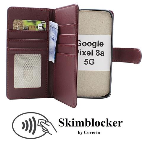 Skimblocker Google Pixel 8a 5G XL Lommebok Deksel