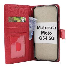 New Standcase Wallet Motorola Moto G54 5G