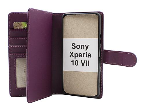 Skimblocker Sony Xperia 10 VII XL Lommebok Deksel