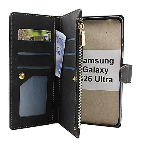 XL Samsung Galaxy S26 Ultra Luksus Lommebok Deksel