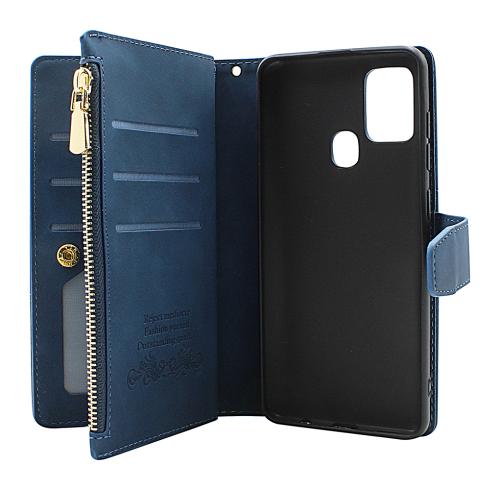 XL Samsung Galaxy A21s Luksus Lommebok Deksel