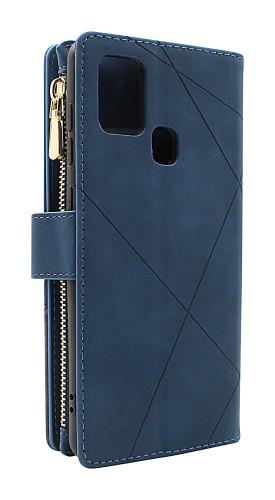 XL Samsung Galaxy A21s Luksus Lommebok Deksel