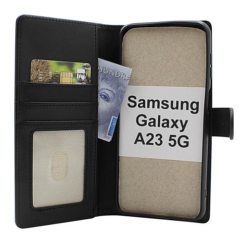 Skimblocker Samsung Galaxy A23 5G Lommebok Deksel