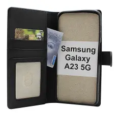 Skimblocker Samsung Galaxy A23 5G Lommebok Deksel