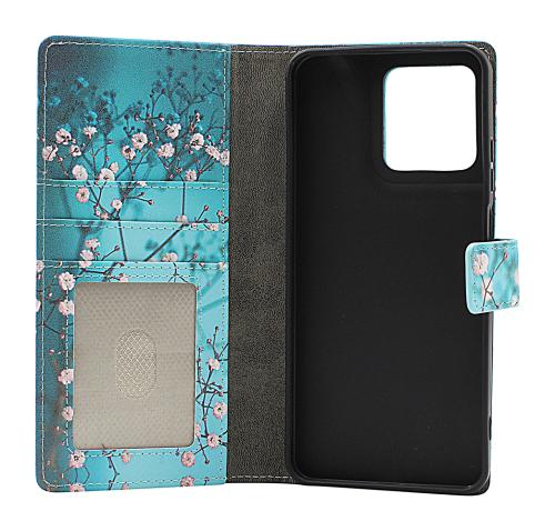 Skimblocker Motorola Moto G15 / G15 Power Lommebok Deksel Design