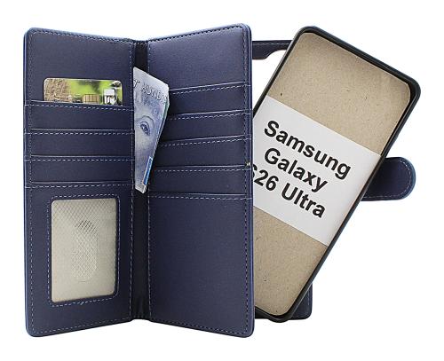 Skimblocker Samsung Galaxy S26 Ultra XL Magnet Lommebok Deksel