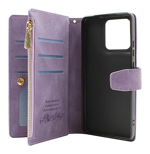 XL Motorola Moto G86 / G86 Power Luksus Lommebok Deksel