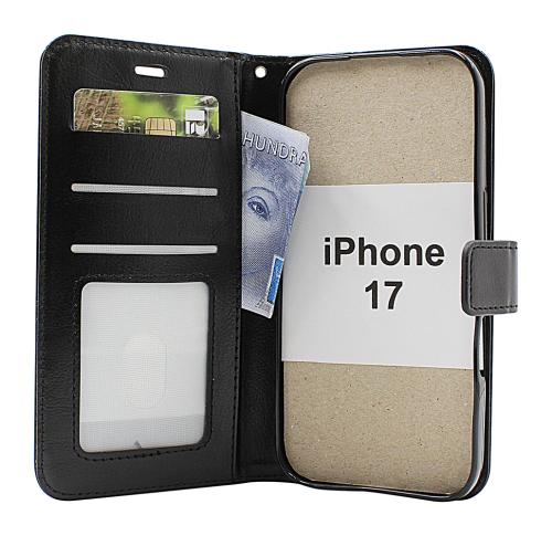 Crazy Horse iPhone 17 Lommebok Deksel