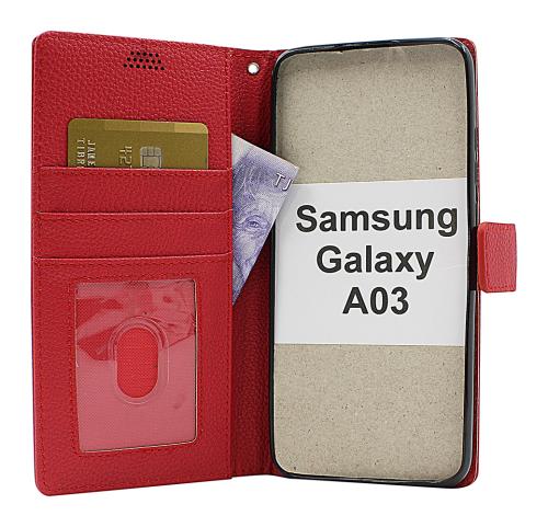 New Standcase Wallet Samsung Galaxy A03 (A035G/DS)