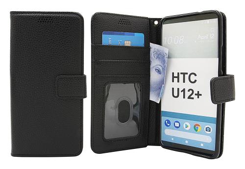 New Standcase Wallet HTC U12 Plus / HTC U12+