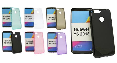 TPU-Deksel Huawei Y6 2018