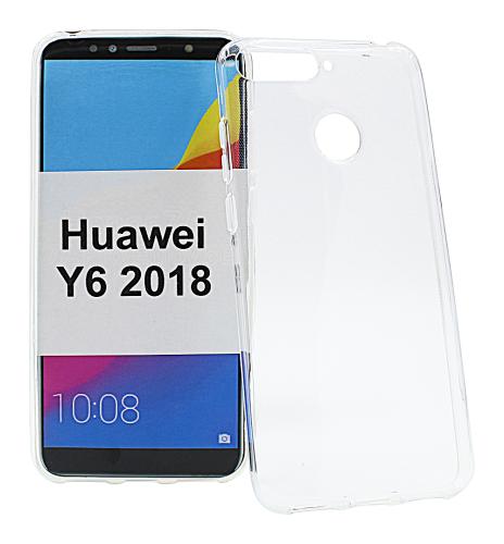 TPU-Deksel Huawei Y6 2018